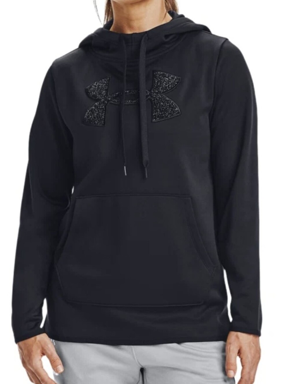 Under Armour Women’s Black Logo Hoodie